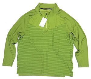 Nike Golf Dri-Fit ADV Vapor Pullover Mens Size XL DH0982-377 Green 1/4 Zip